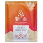 NRoute Isolate+ Whey Protein Powder Sachets Chocolate 30g with Coffee 30g, Combo Packfor Muscle Growth and Strength with Essential Nutrients|24g of Protein per 30g Serve Whey Isolate