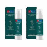 Dr Batra's Skin Fairness Serum, Bright Skin Complexion, Glowing & Healthy Skin, Silicone & Hydroquinone free - 50 Gm-Pack of 2