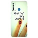 instyler INFINIX HOT 9 PRINTED MOBILE SKIN STICKER DECAL LAMINATION (PERFECT FIT/ONLY BACK/MATTE FINISH)