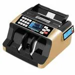 STEADFAST Banko 22 Triple Display Mix Note Value Counting Machine Fully Automatic Business-Grade Currency Value Counter with UV, MG & IR Fake Note Detection and Larger LCD Display