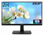 Acer VT240Y 23.8 Inch IPS Full HD 10 Point Touch Backlit LED LCD Monitor I Adaptive Sync I 75Hz Refresh I Display Widget I HDMI, VGA, USB B Port, Audio Out with HDMI, USB Cable I Stereo Speakers