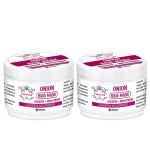 Esawood Onion Hair Mask with Red Onion Extract For Frizzy Hair & Anti-Hair Fall ( Pack of 2 )