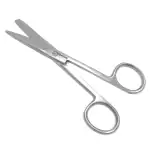 Dr. Advance Orthopedics Stainless Steel Surgical Scissor | Dressing Sharp Blunt 6