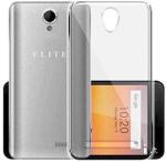Rawat Swipe Elite 3 Transparent Rubber Shock Proof Back Cover