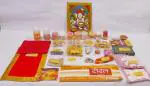 BHAKTI 2 SHAKTI MAKING WORSHIP SPECIAL Krishna Janmashtami Pujan Samagri Kit | Laddugopal ji Kanha ji Thakur ji Laddu Gopal pooja Saman