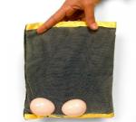 multicolor ultimate egg bag