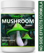 Clearcut Mushroom Weight Gainer Ayurvedic Medicine For Men Women Powder - 200 gm