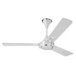 V-Guard Exado Pro AS Anti Dust High Speed Ceiling Fan for Home | Energy Efficient | PEARL WHITE SILVER | 1200mm | 400 RPM | Powerful Air Delivery of 240 m3/min| Dust Repellent Technology | Easy to Clean