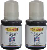 TRISAMA Epson L4150, L4160, L6150, L6160, L6170, L6190 Black Ink Cartridge Bottle (Pack of 2)