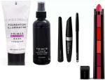 Toroka Women Makeup Kit (Primer, Lipstick, Eyeliner)
