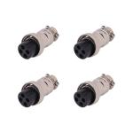 MX 4 Pin Mic Male Connector (pack of 4)