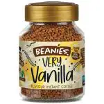 Beanies|Instant Flavoured Coffee |Very Vanilla|Low Calorie, Sugar Free|50 G|Pack Of 1