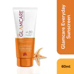 Glamcare Everyday Sunscreen Lotion | With SPF 50 and PA+++ Broad Spectrum UVA / UVB Protection | 60ML