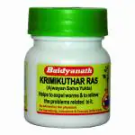 Baidyanath Krimikuthar Ras 40 Tablets (Pack of 3)