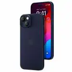 Memumi Ultra Slim 0.3mm Back Cover Case for Apple iPhone 15 Plus (6.7