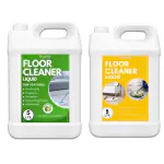 fivanta Floor cleaner liquid green 5Liter & yellow 5Liter 10X Powerful | Kills 99.9% Germs| Innovative Squeeze Format