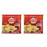 RS RAMLAL SOHANLAL Shyam moong masala papad with jitesh masala papad combo pack(800gm)
