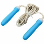 GG GONEX VICKY Ball Bearing Plastic Jump Rope Ball Bearing Skipping Rope (White, Length: 254 cm)