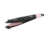 Vega VHSC-05 Hair Straightener And Curler, 2 In 1 Hair Styler With Twisted Plates, Black