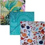 Biyanka Premium Roti Covers Pack of 3 for Preserving Flavor and Freshness Chapati Covers for Kitchen