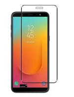 Shagya Black Tempered Glass 6D Screen Protector With Wipes Kit For Samsung J8