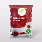 Freshtige 100% Pure Red Chili Powder 1 Kg (Lal Mirchi | Red Chilly Powder) Mathania Mirch Powde