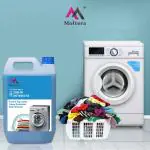 Moltera Liquid Detergent 1, Laundry Liquid for Fabric Care Lily Liquid Detergent Oriental Liquid Detergent (1 L)