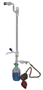 Lab Junction Burette 10 ml, Burette Clear Glass (10 ml) for Auto Karl Fischer Moisture Titrimeter. , :!