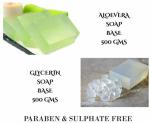 GEETARTH Aaloevera And Glycerin Ultra Clear Melt And Pour Soap Base, 1000 G (Pack Of 2)