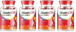 Health Ok Multivitamin and Multimineral for Kids, 30 Gummies x Pack of 4