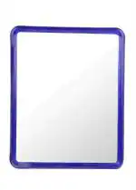 Victor Enterprises Glass Adjustable Folding Shaving Make Up Bathroom Vanity Mirror - 5 X 7 Inch