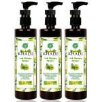 Herbal Khadi Natural Amla Bhringraj Herbal Shampoo For Hair Men & Women 600 ml