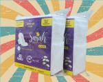 Sarah MegaDry XXXL Sanitary Pad (Pack of 80)