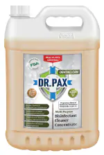 Dr. Pax DentaClean Multi-Purpose Cleaner Concentrate with 99.999% Germ Kill Disinfectant Sanitizer Action (Natural), 5L