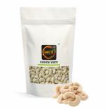 Gruti Organic Cashew Whole - 500 gm, Crunchy Kaju For Healthy Morning Routine
