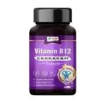 Shri Chyawan Vitamin B12 Capsule -30 Capsules|Improves mental clarity & concentration|Glowing Skin For Men & Women|