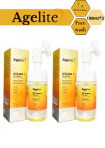 Herbal Hage Agelite VitaminC Face Wash ( Pack Of 2)