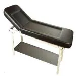 DbZ DYNAMIC BEAUTY ZONE Events Spa and Salon Chair Comfortable Thermal Massage Bed | Unisex | Black