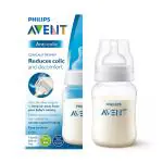 Philips Avent White Anti Colic Bottle ,3 m Plus, 260 ml