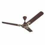 Bajaj New Bahar Deco 3 Blade 1200 MM Ceiling Fan, Brown