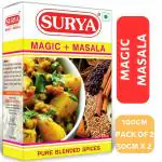 Surya 100g Magic Masala (Pack of 2; 50g each) (2 x 50g)