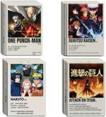 Cvanu 20pcs Anime Characters Naruto Poster with Double Sided Tape for Wall Decor-A1 Paper Print (11.5 inch X 8.26 inch)