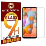 Kite Digital Samsung M51 Premium Tempered Glass Screen Protector Slim 9H Hard 2.5D