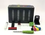 Verena CISS Ink Tank Kit with All Accessories Compatible for DeskJet 1000,1010,1015,1510,2000,2050,3050,370,380,2120,2179,2180,2235,2275,2276,2280,4185,4355,5610,3606,3608,5508,1400