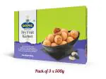 Gopal Namkeen Dry Fruit Kachori 1.5 kg ( 500g x Pack of 3 )