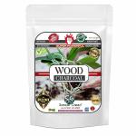 Sansar Green Wood Charcoal for Orchid Plants, Essential Potting Mix for Orchid Growth. (1800 ml)