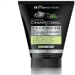 AyurEver Deep Cleansing Activated Charcoal Face Wash (100 ml)