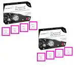 Professional Feel Diamond Beauty Parlour Facial Kit For Women & Men All Type Skin Solution (120g)