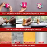 3M Scotch Double Sided Foam Tape 2.4mmx3m- Pack Of 3