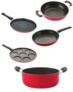 Nirlon 5 pcs of Non-stick Kitchen Cooking Utensil Combo Set